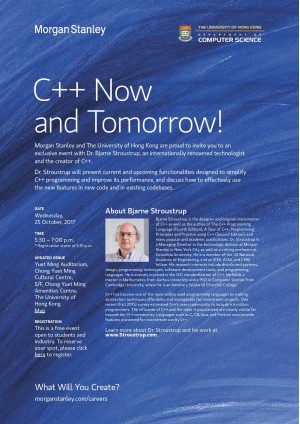 C++ Now and Tomorrow!
